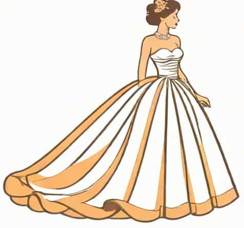 Usha Vance Ball Gown