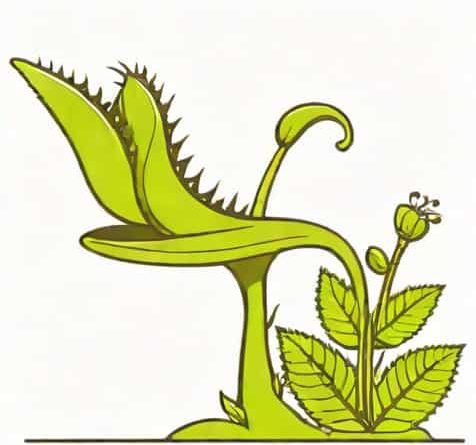 Venus Fly Trap Leggy