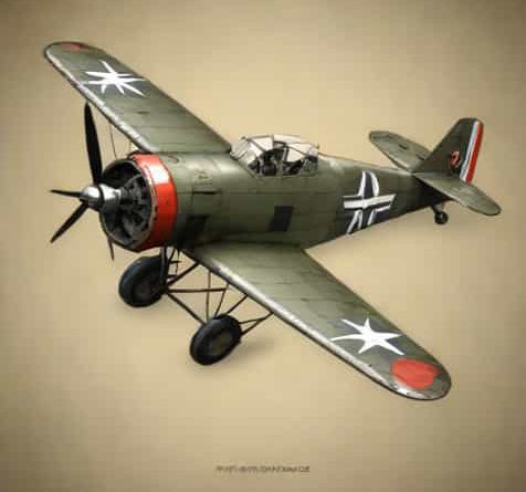 War Thunder Fokker G1