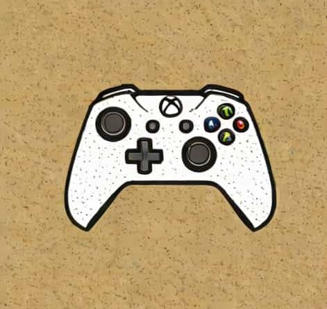 Xbox One X Speckled