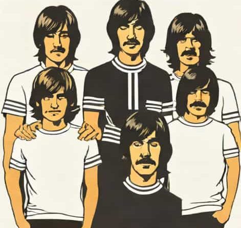 Zara Beatles T Shirt