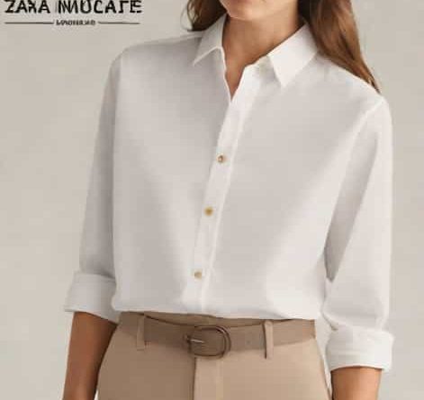 Zara Button Up Shirt
