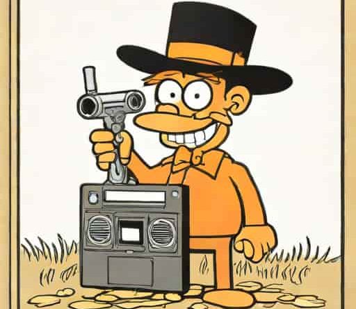 Adventures Of Rocky And Bullwinkle Vhs