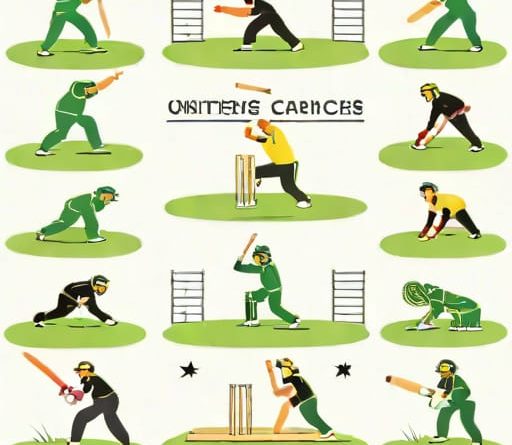 All Fielding Positions In Cricket