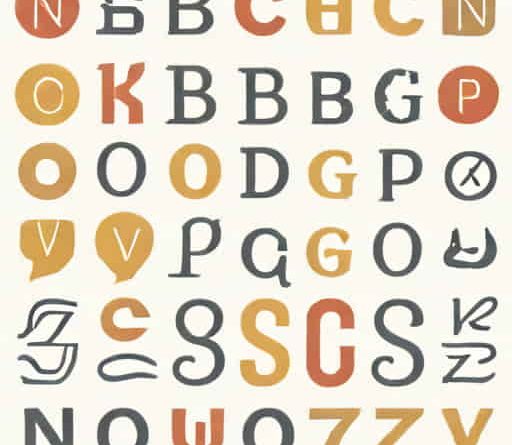 Alphabet In Cursive
