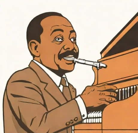 Count Basie Growing Up