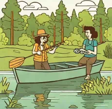 Luann And Sonja Welcome To Crappie Lake