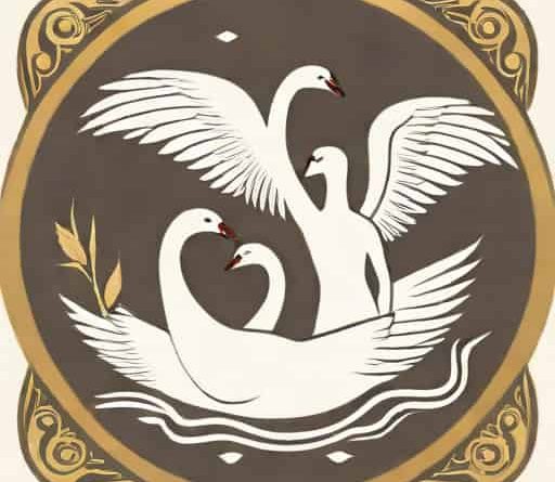 Myth Of Leda And The Swan
