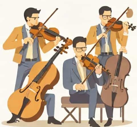 The Marksmen Quartet Members