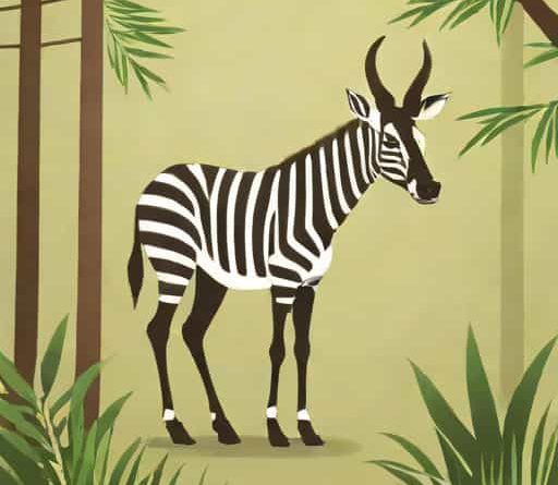 The Okapi A Forest Mammal